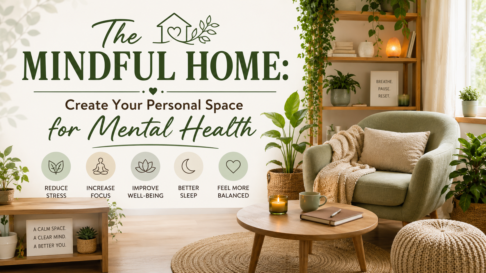 The Mindful Home: Create Your Personal Space for Mental Health
