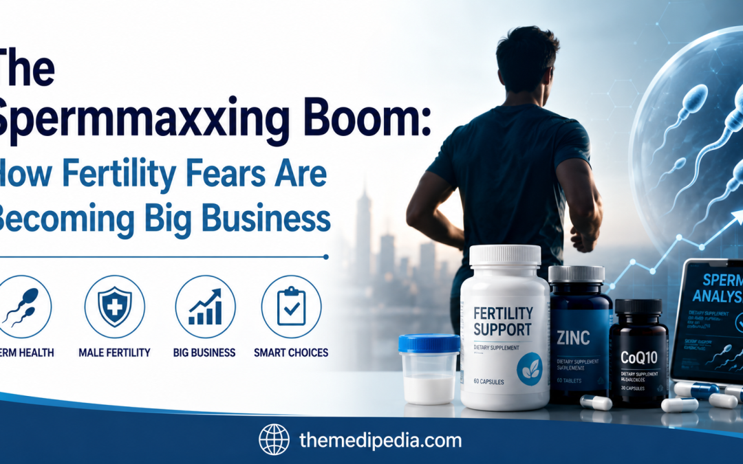 The Spermmaxxing Boom: How Fertility Fears Are Becoming Big Business
