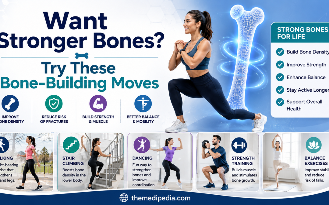 Want Stronger Bones? Try These Bone-Building Moves