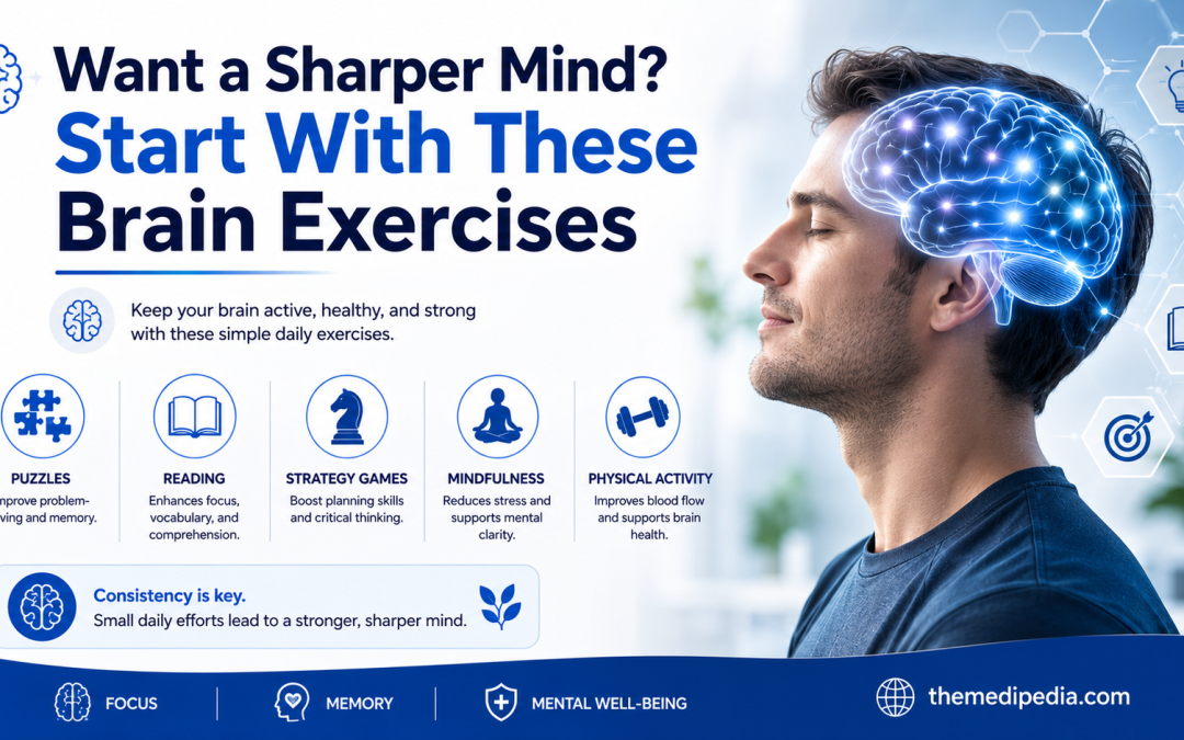 Want a Sharper Mind? Start With These Brain Exercises