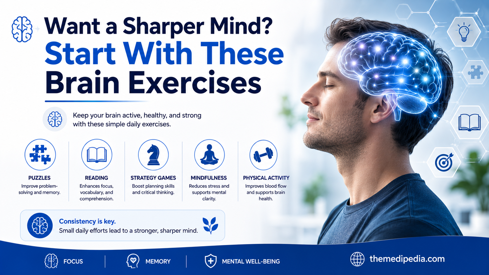 Want a Sharper Mind? Start With These Brain Exercises