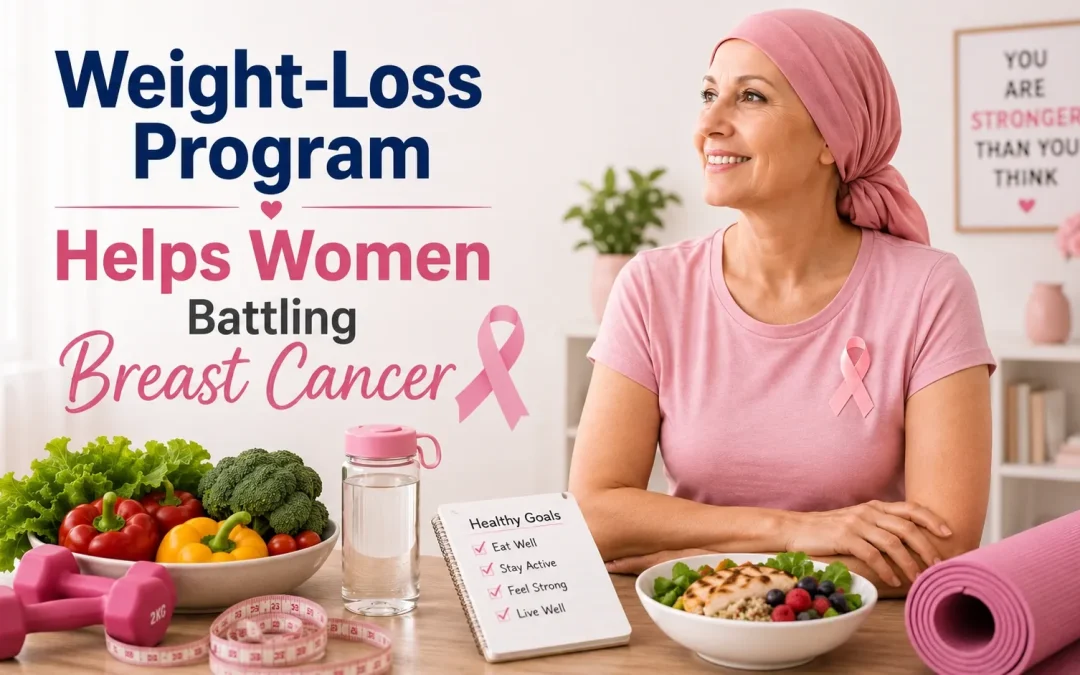 Weight-Loss Program Helps Women Battling Breast Cancer