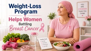 Weight loss program breast cancer women