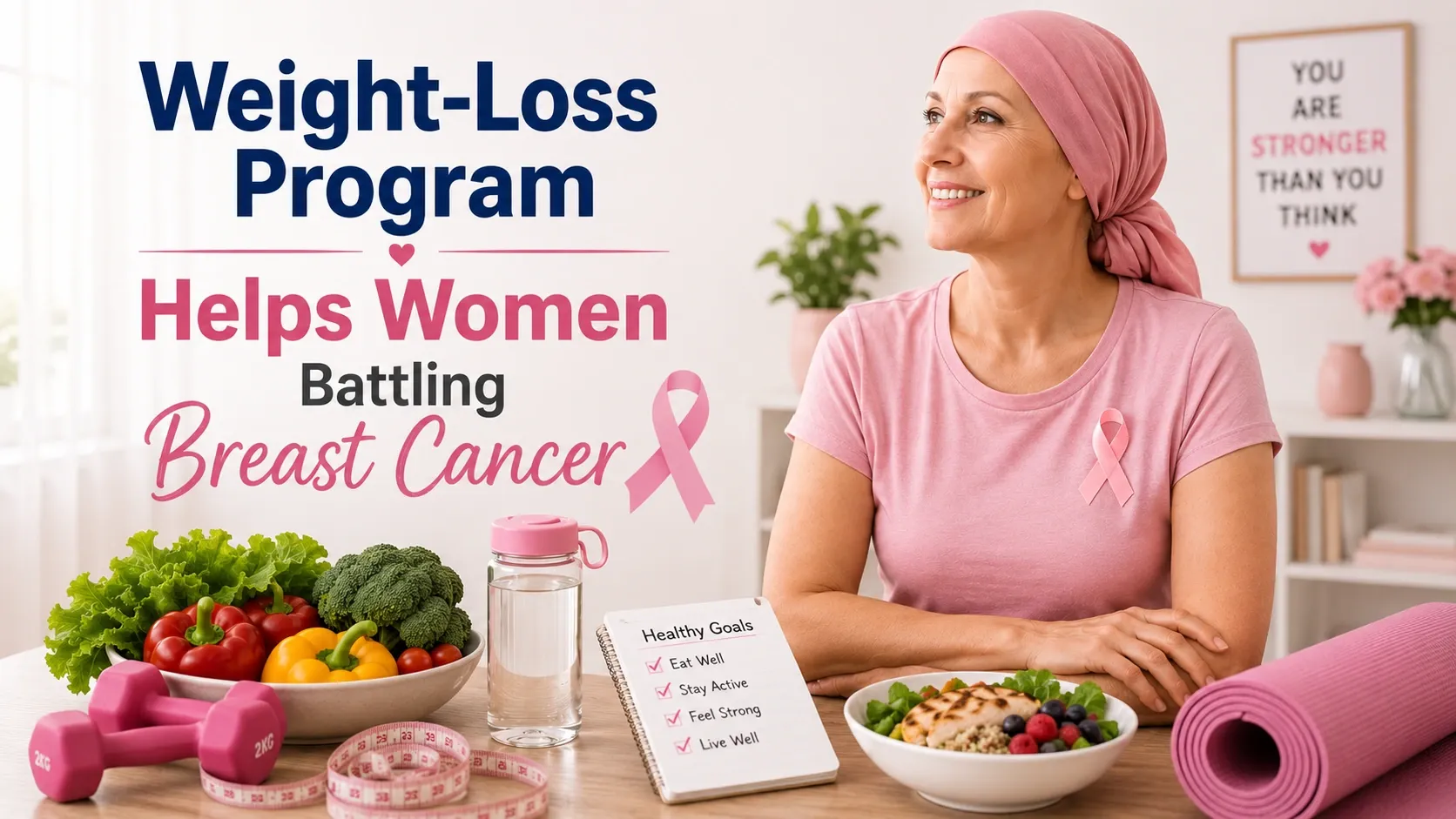 Weight-Loss Program Helps Women Battling Breast Cancer