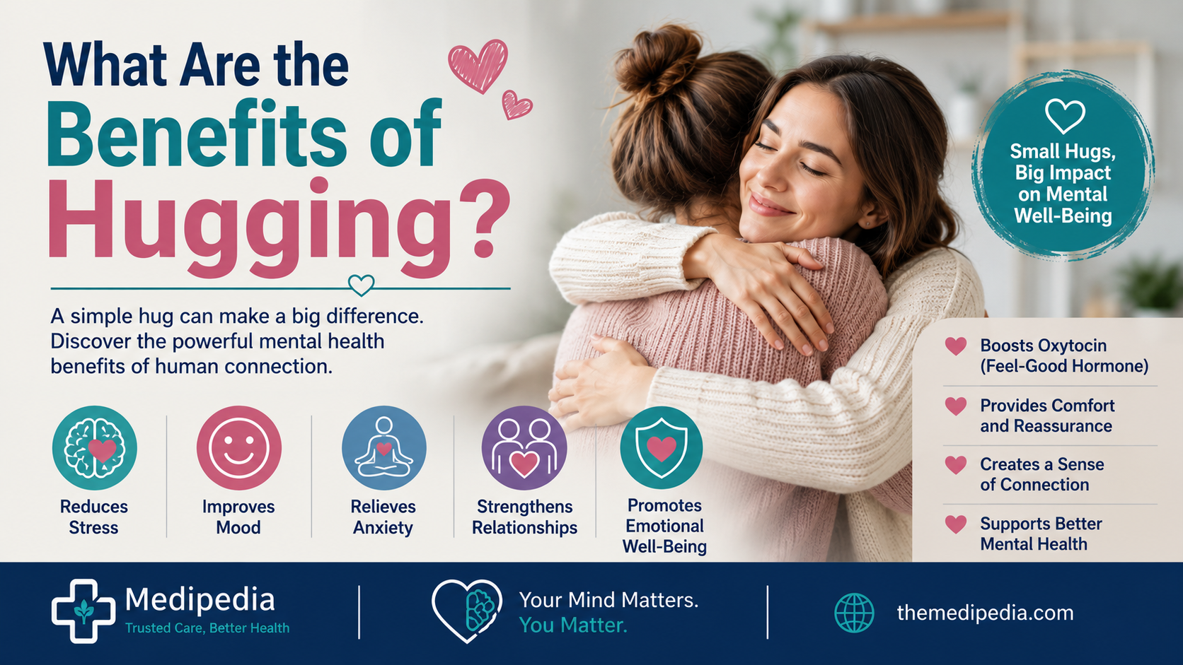 What Are the Benefits of Hugging