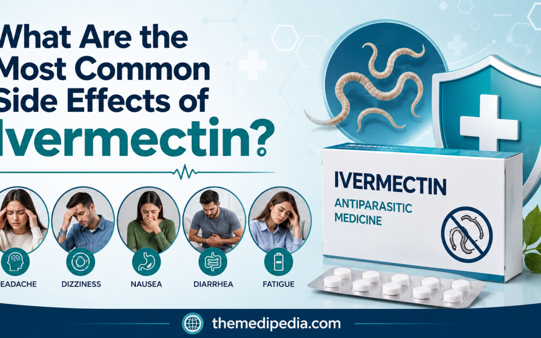 What Are the Most Common Side Effects of Ivermectin?