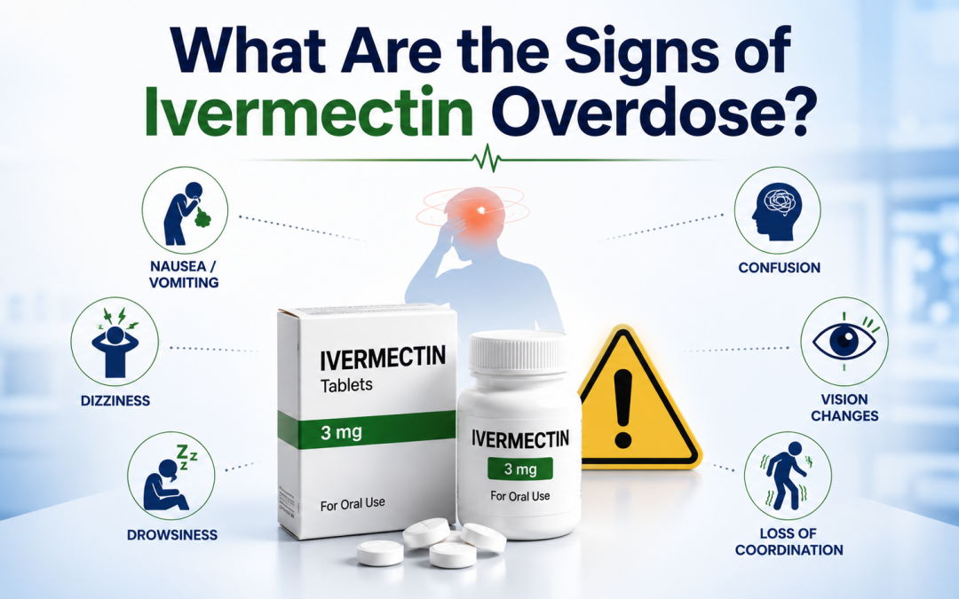 What Are the Signs of Ivermectin Overdose?