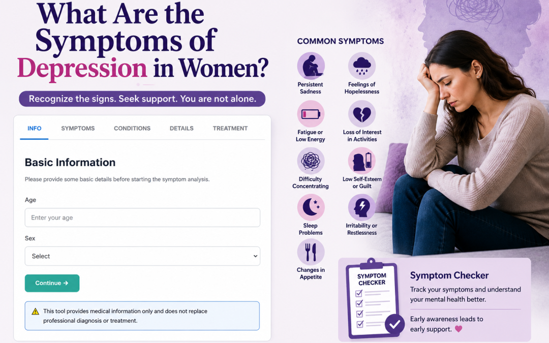 What Are the Symptoms of Depression in Women?