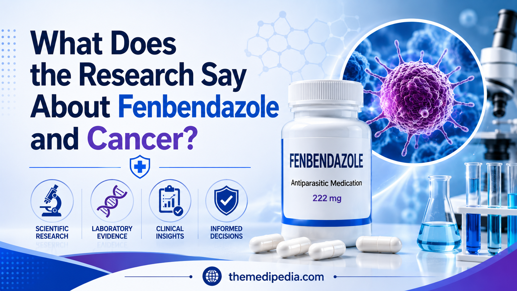 What Does the Research Say About Fenbendazole and Cancer?