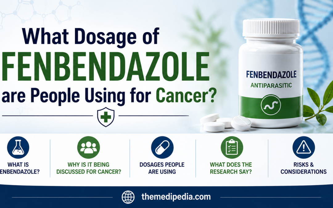 What Dosage of Fenbendazole are People Using for Cancer?