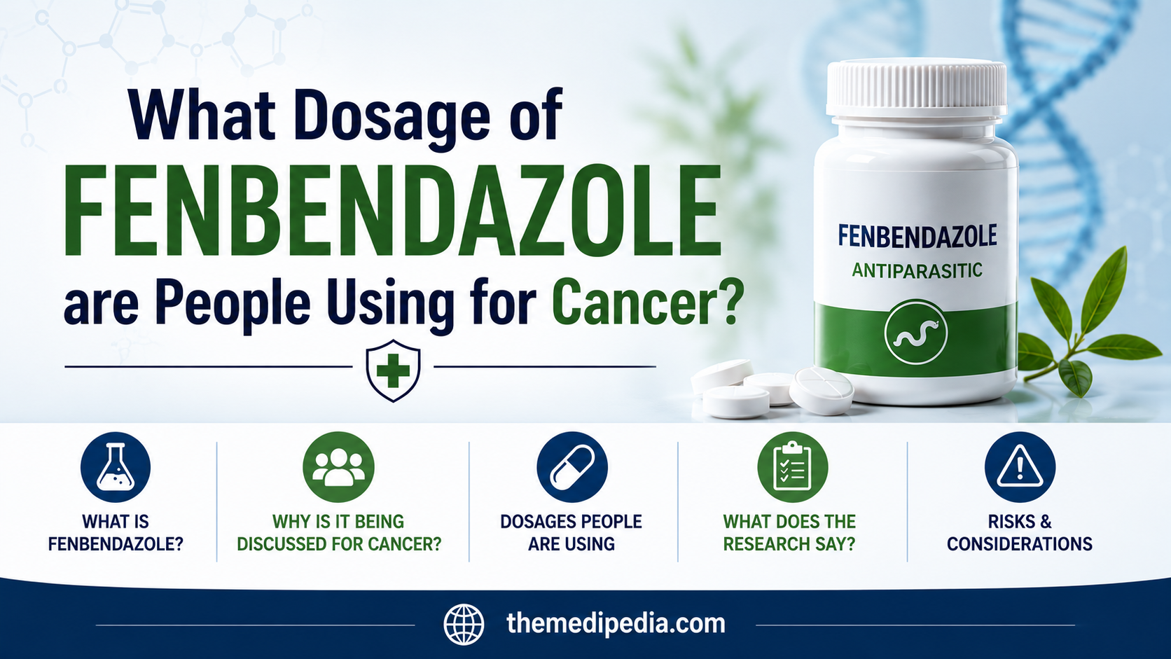 What Dosage of Fenbendazole are People Using for Cancer