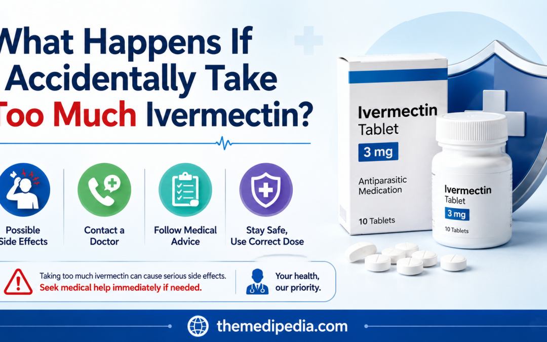 What Happens If I Accidentally Take Too Much Ivermectin?