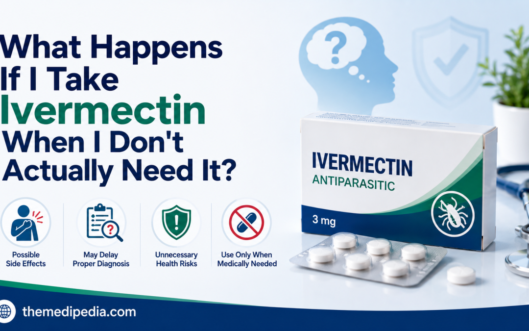 What Happens If I Take Ivermectin When I Don’t Actually Need It?