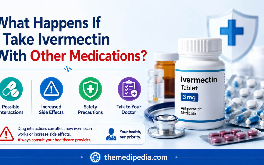 What Happens If I Take Ivermectin With Other Medications?