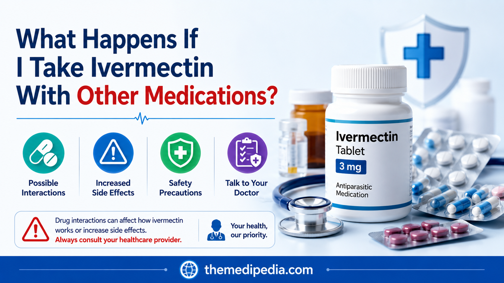 What Happens If I Take Ivermectin With Other Medications