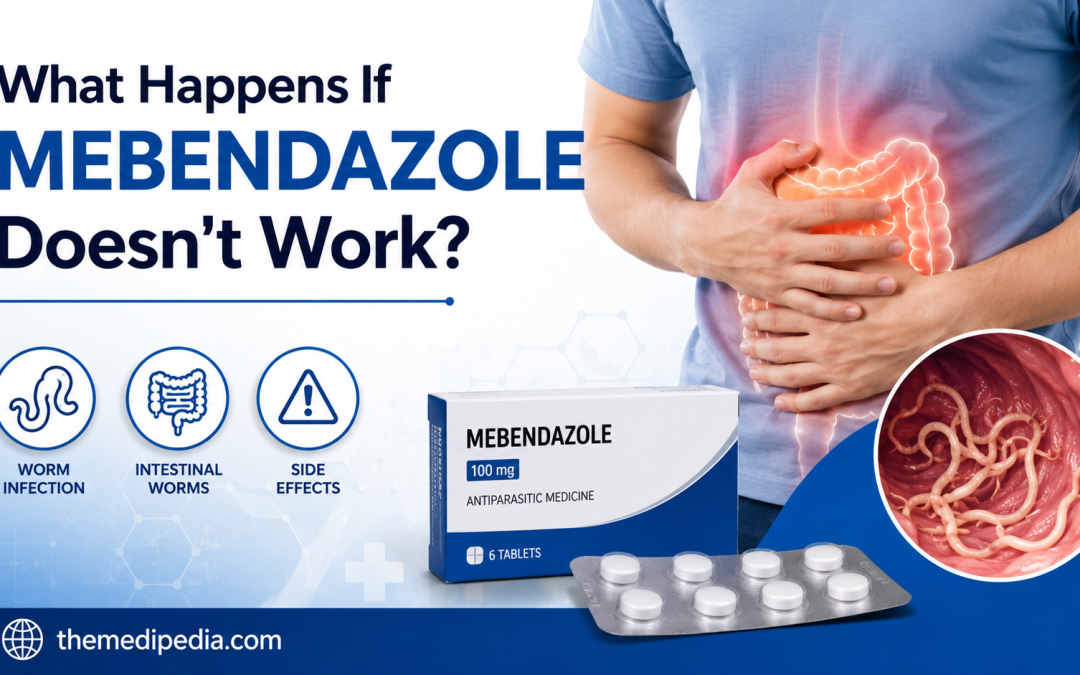 What Happens If Mebendazole Doesn’t Work?
