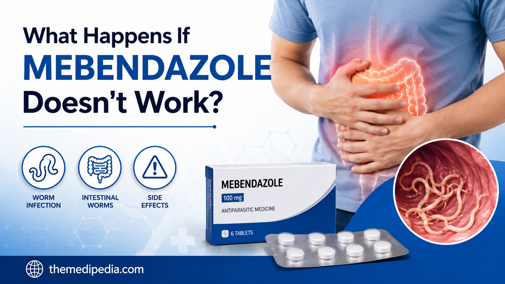 What Happens If Mebendazole Doesn’t Work?