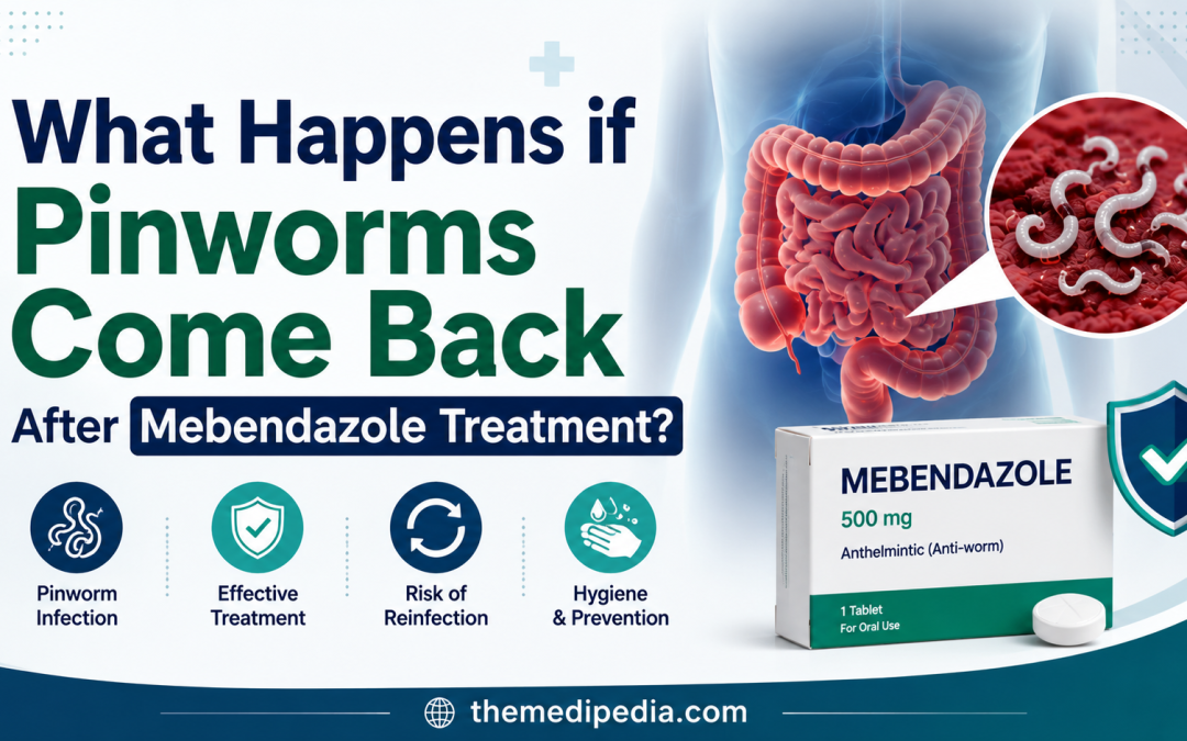 What Happens if Pinworms Come Back After Mebendazole Treatment?