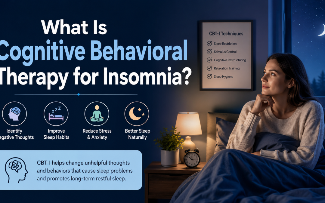 What Is Cognitive Behavioral Therapy for Insomnia?