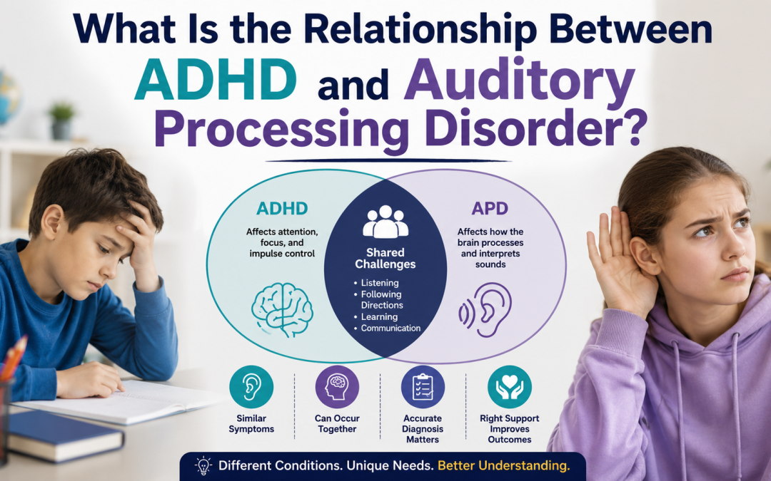 What Is the Relationship Between ADHD and Auditory Processing Disorder?