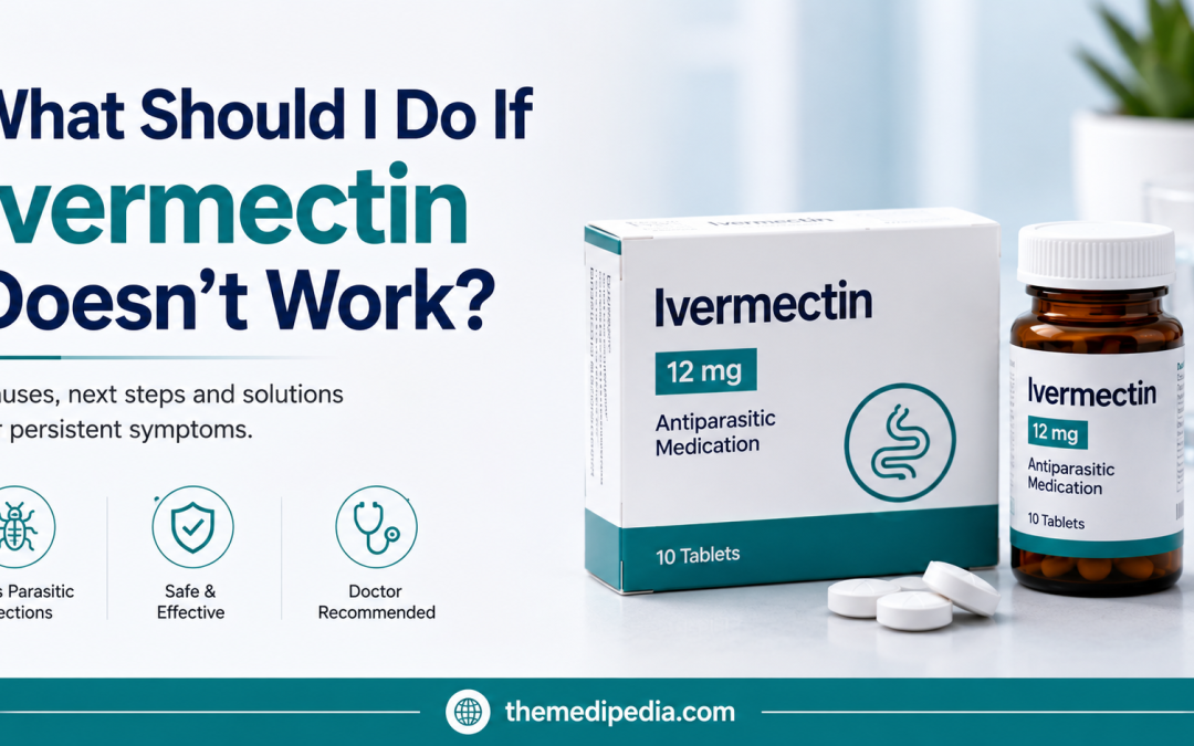 What Should I Do If Ivermectin Doesn’t Work?