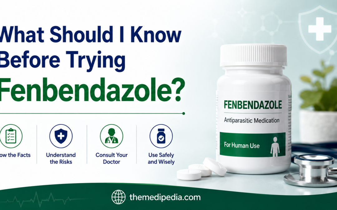 What Should I Know Before Trying Fenbendazole?