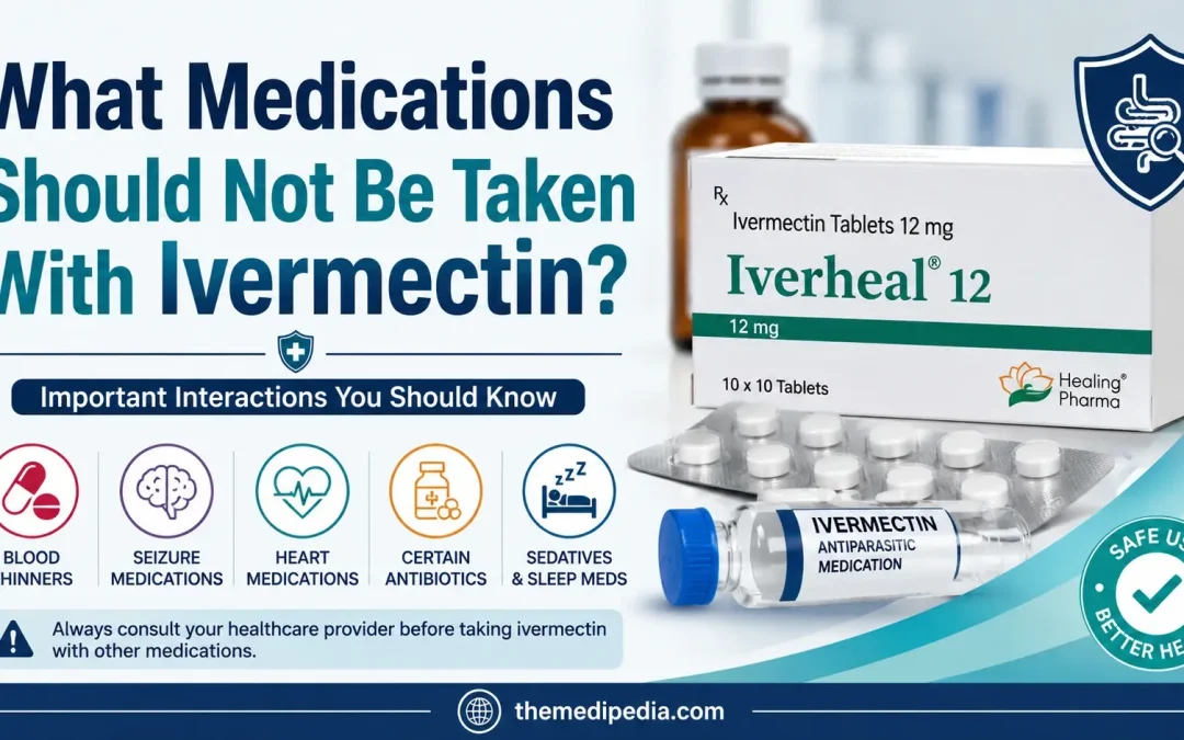 What Medications Should Not Be Taken With Ivermectin