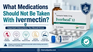 Ivermectin drug interactions