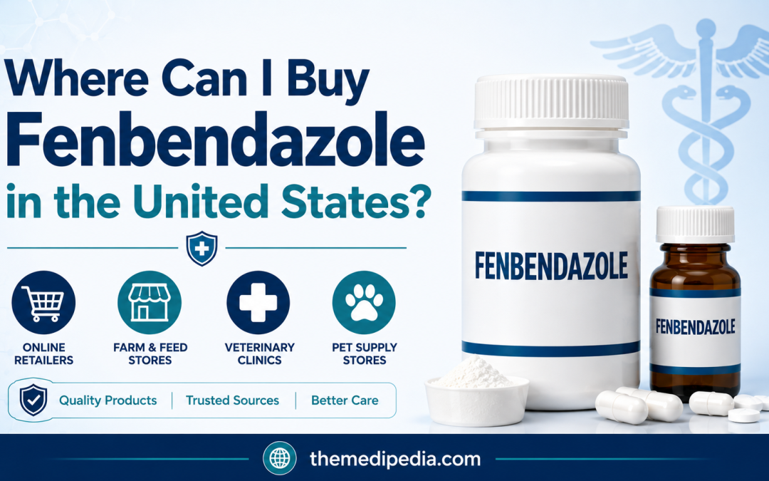 Where Can I Buy Fenbendazole in the United States?