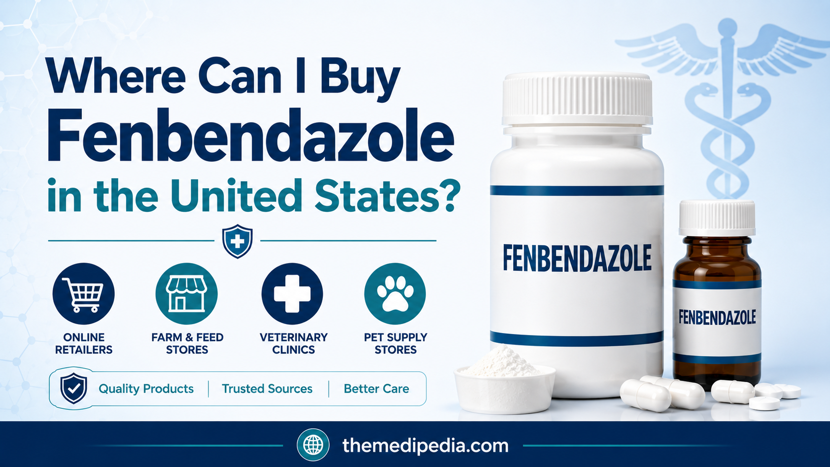 Where Can I Buy Fenbendazole in the United States