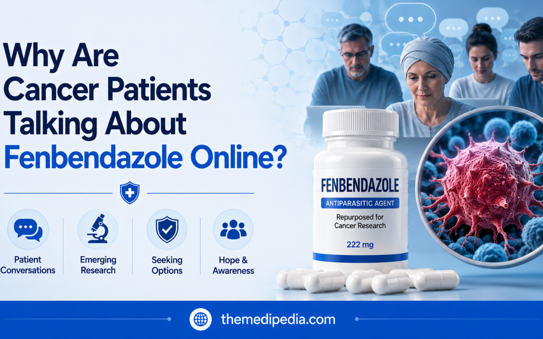 Why Are Cancer Patients Talking About Fenbendazole Online?