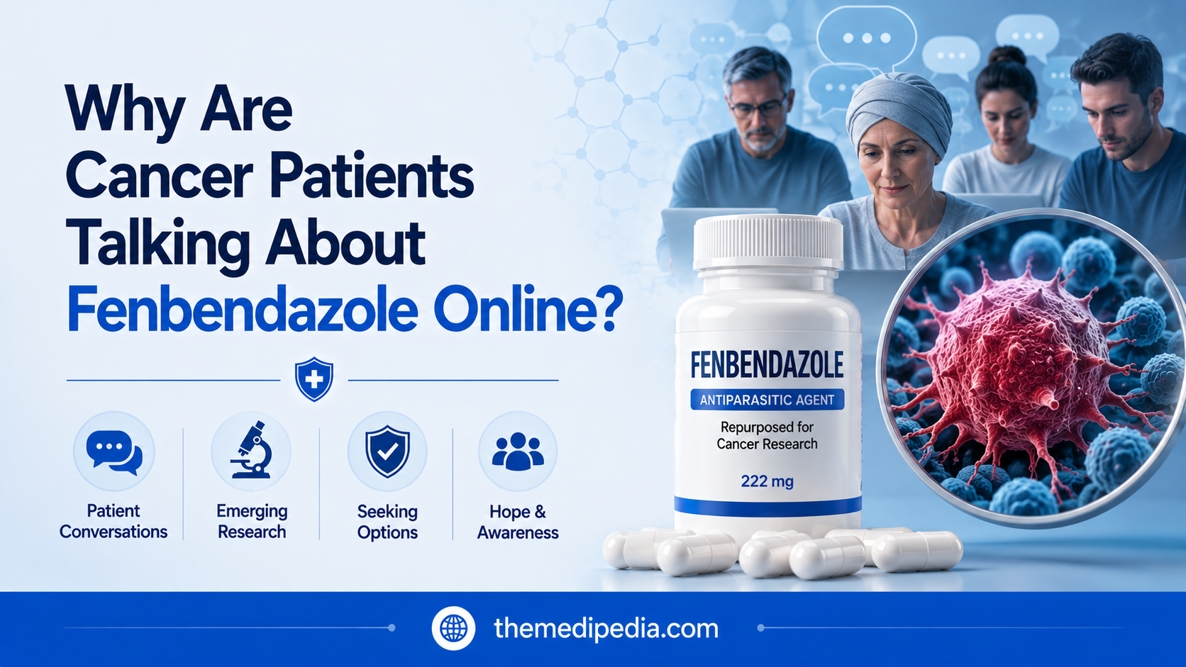 Why Are Cancer Patients Talking About Fenbendazole Online?
