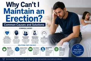 Erectile dysfunction causes and solutions