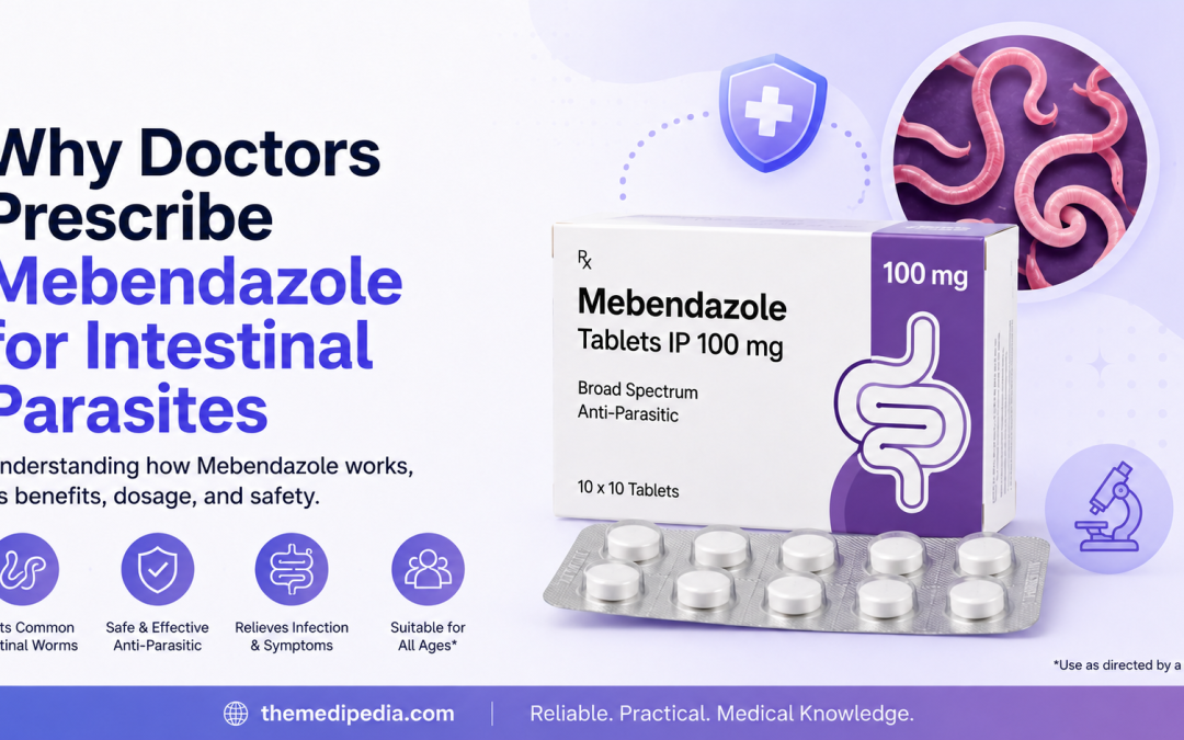 Why Doctors Prescribe Mebendazole for Intestinal Parasites