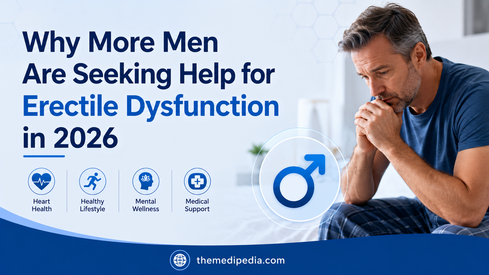 Why More Men Are Seeking Help for Erectile Dysfunction in 2026
