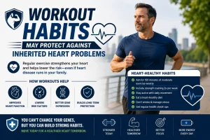 Workout habits inherited heart problems