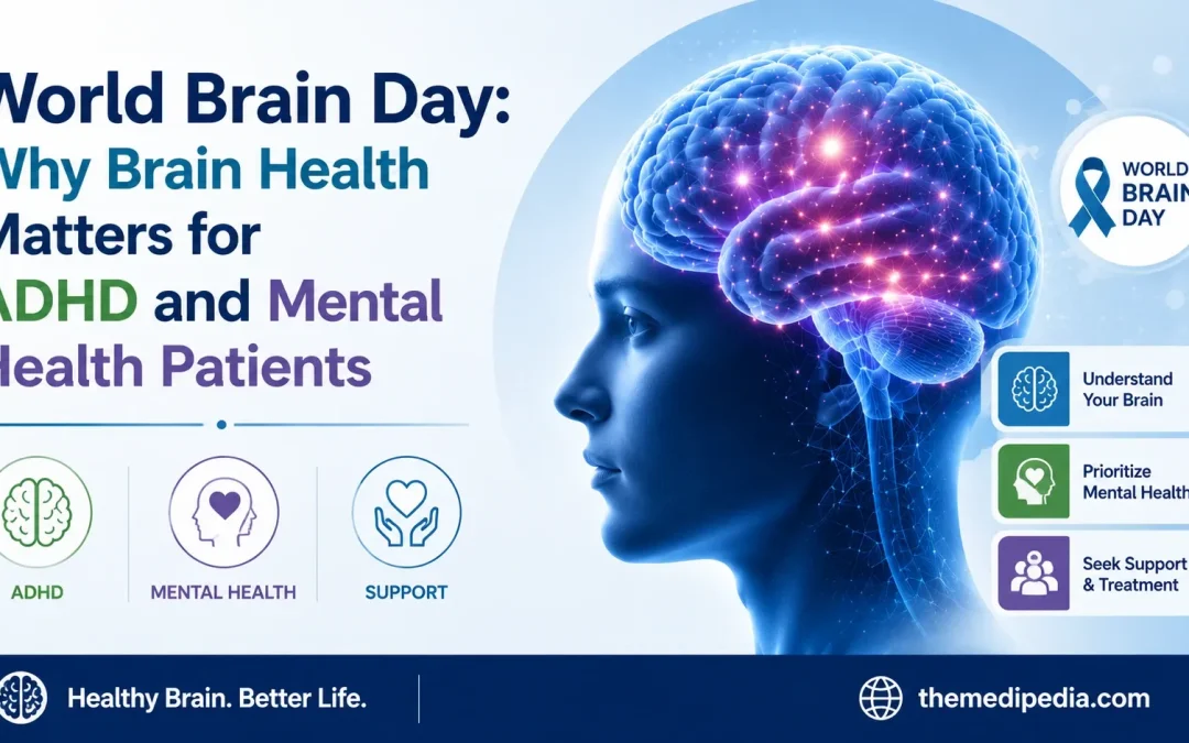World Brain Day: Why Brain Health Matters for ADHD and Mental Health Patients
