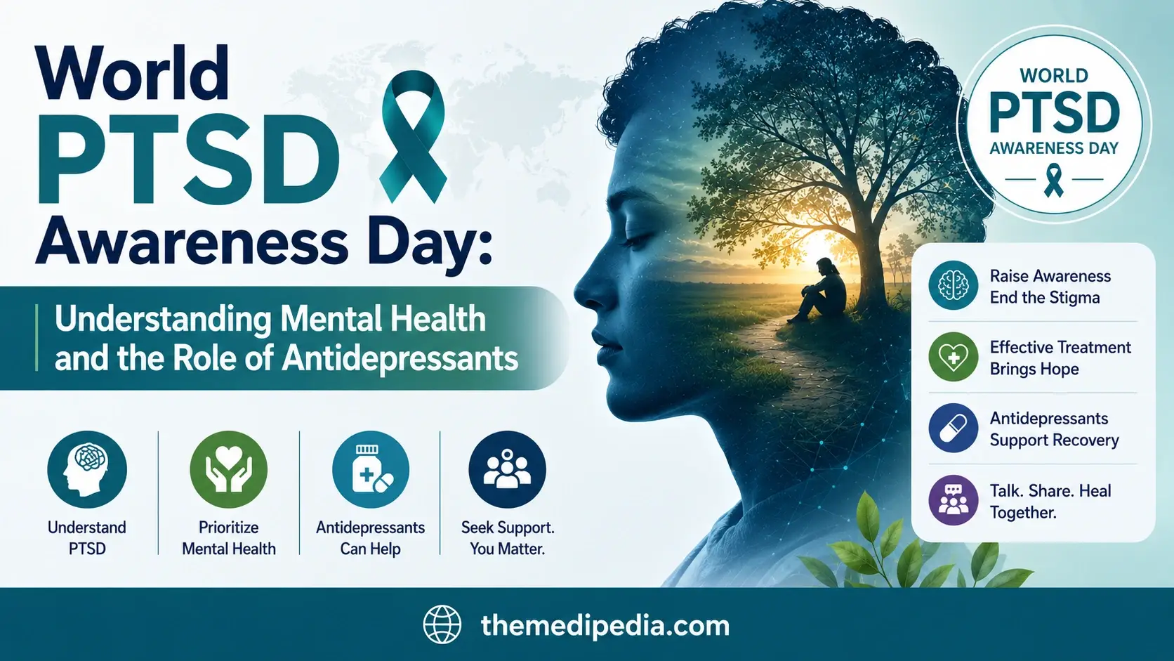 World PTSD Awareness Day