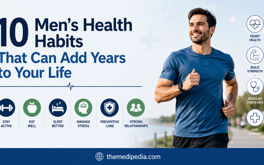 10 Men’s Health Habits That Can Add Years to Your Life