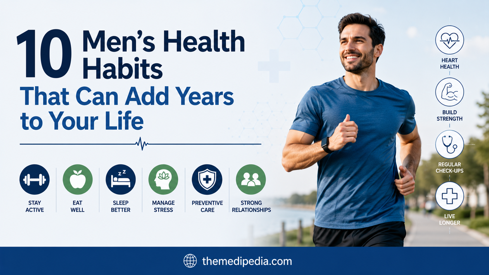 10 Men’s Health Habits That Can Add Years to Your Life