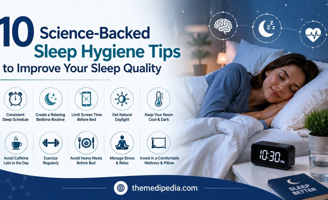 10 Science-Backed Sleep Hygiene Tips to Improve Your Sleep Quality