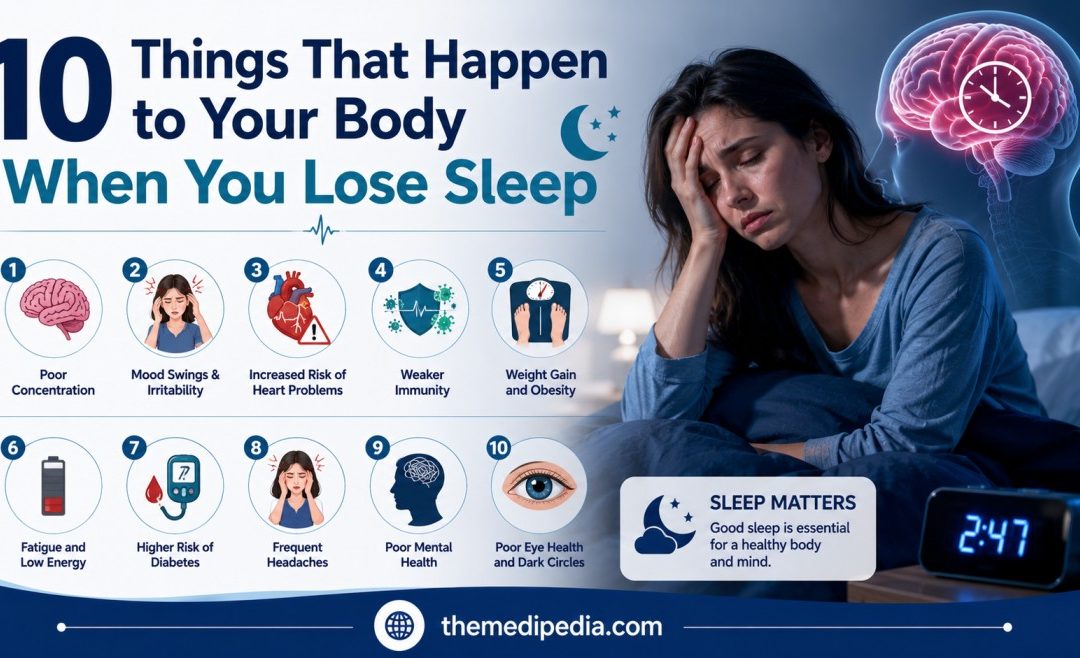 10 Things That Happen to Your Body When You Lose Sleep