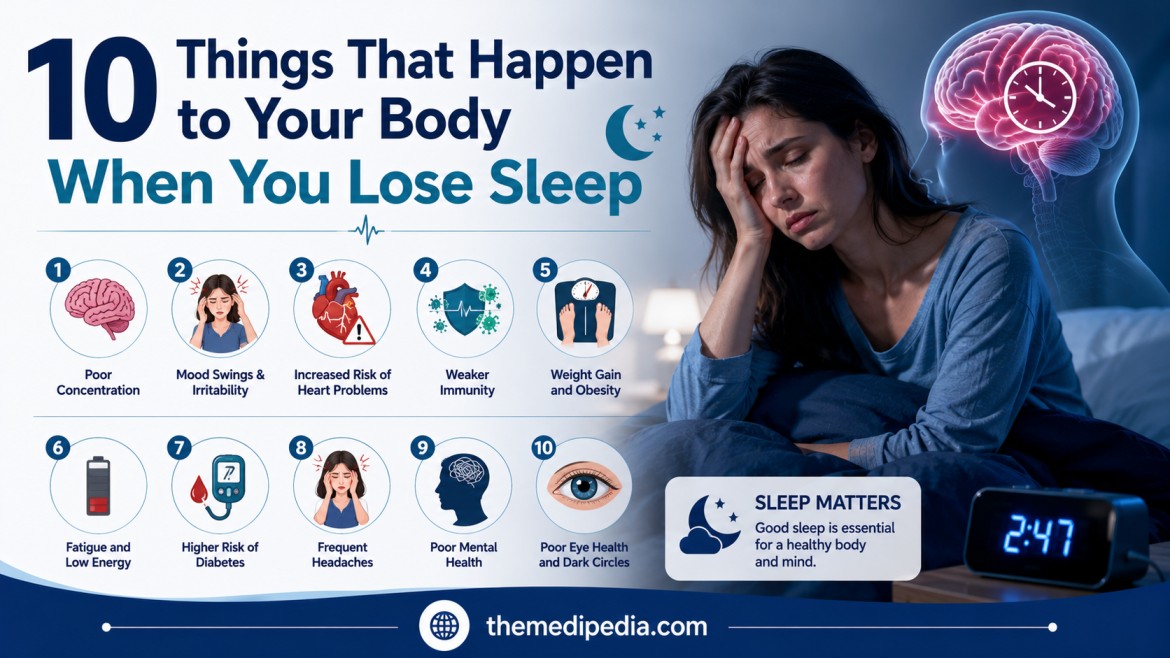 10 Things That Happen to Your Body When You Lose Sleep