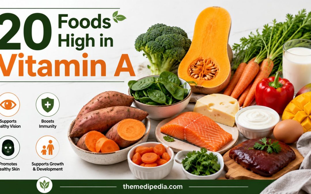 20 Foods High in Vitamin A