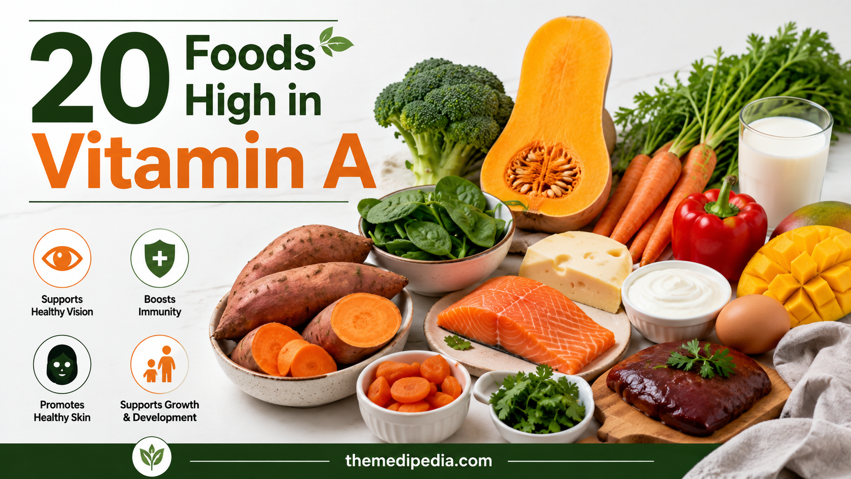 20 Foods High in Vitamin A