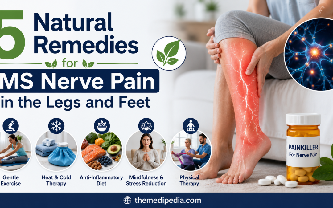 5 Natural Remedies for MS Nerve Pain in the Legs and Feet