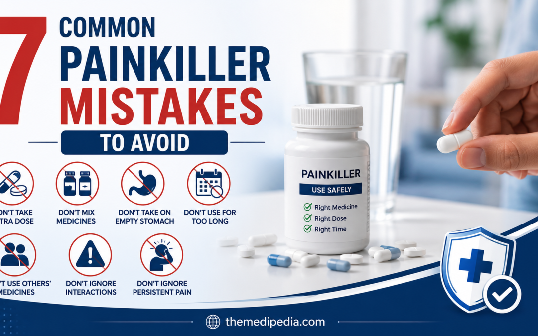 7 Common Painkiller Mistakes to Avoid