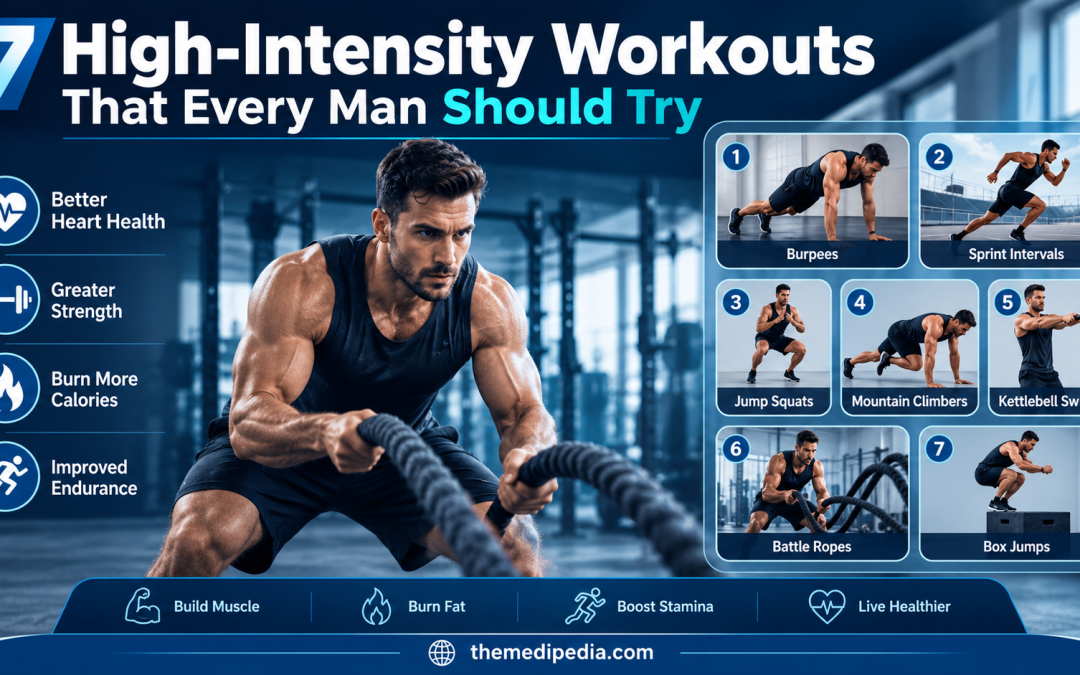 7 High-Intensity Workouts That Every Man Should Try