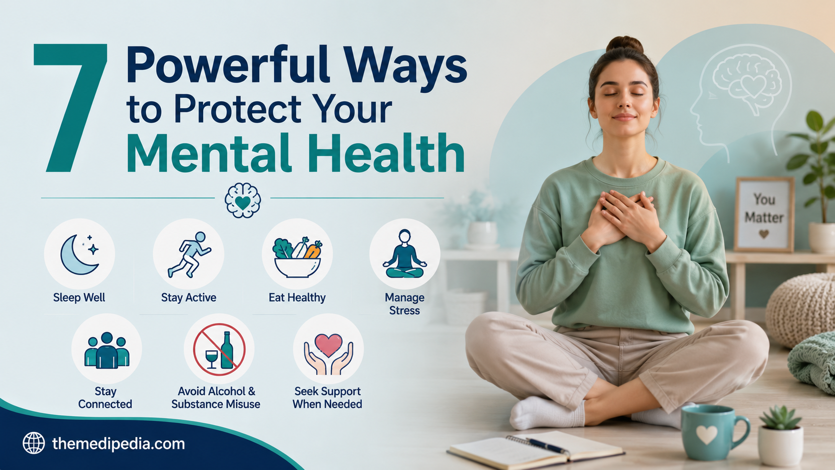 7 Powerful Ways to Protect Your Mental Health