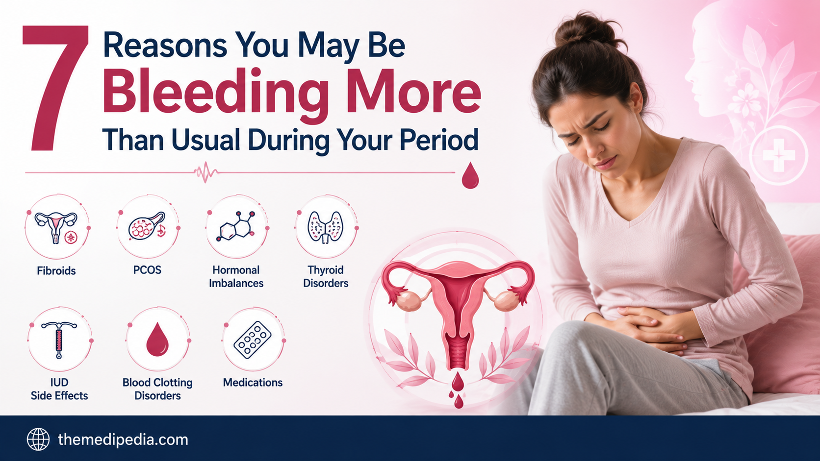 7 Reasons You May Be Bleeding More Than Usual During Your Period